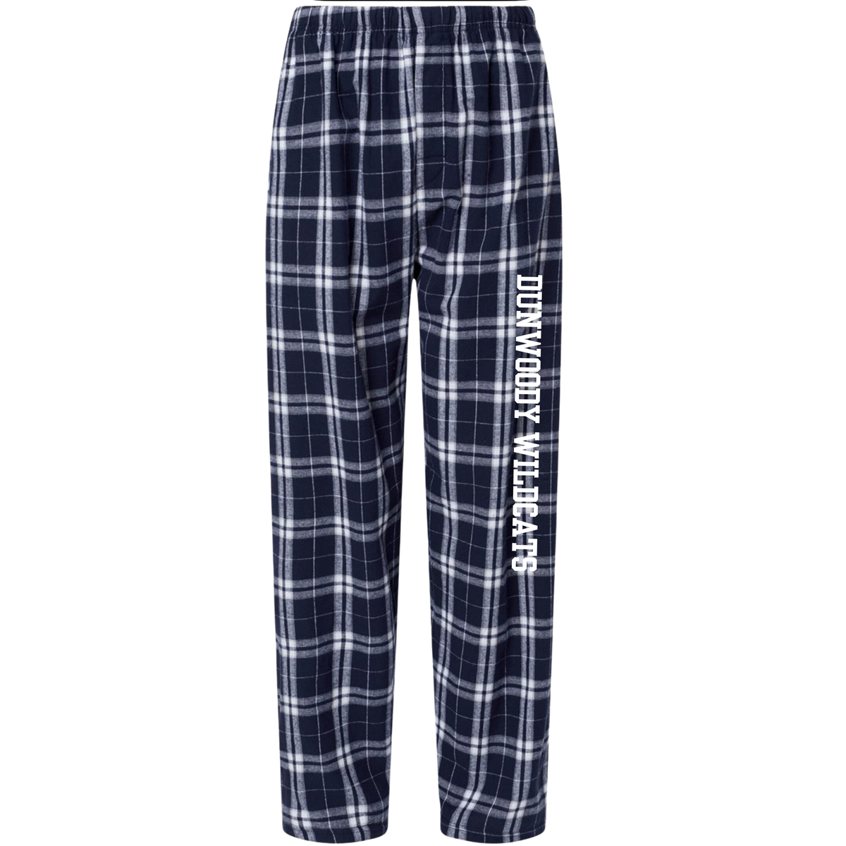 Boxercraft Flannel Pants (Heat Press) - Dunwoody High School