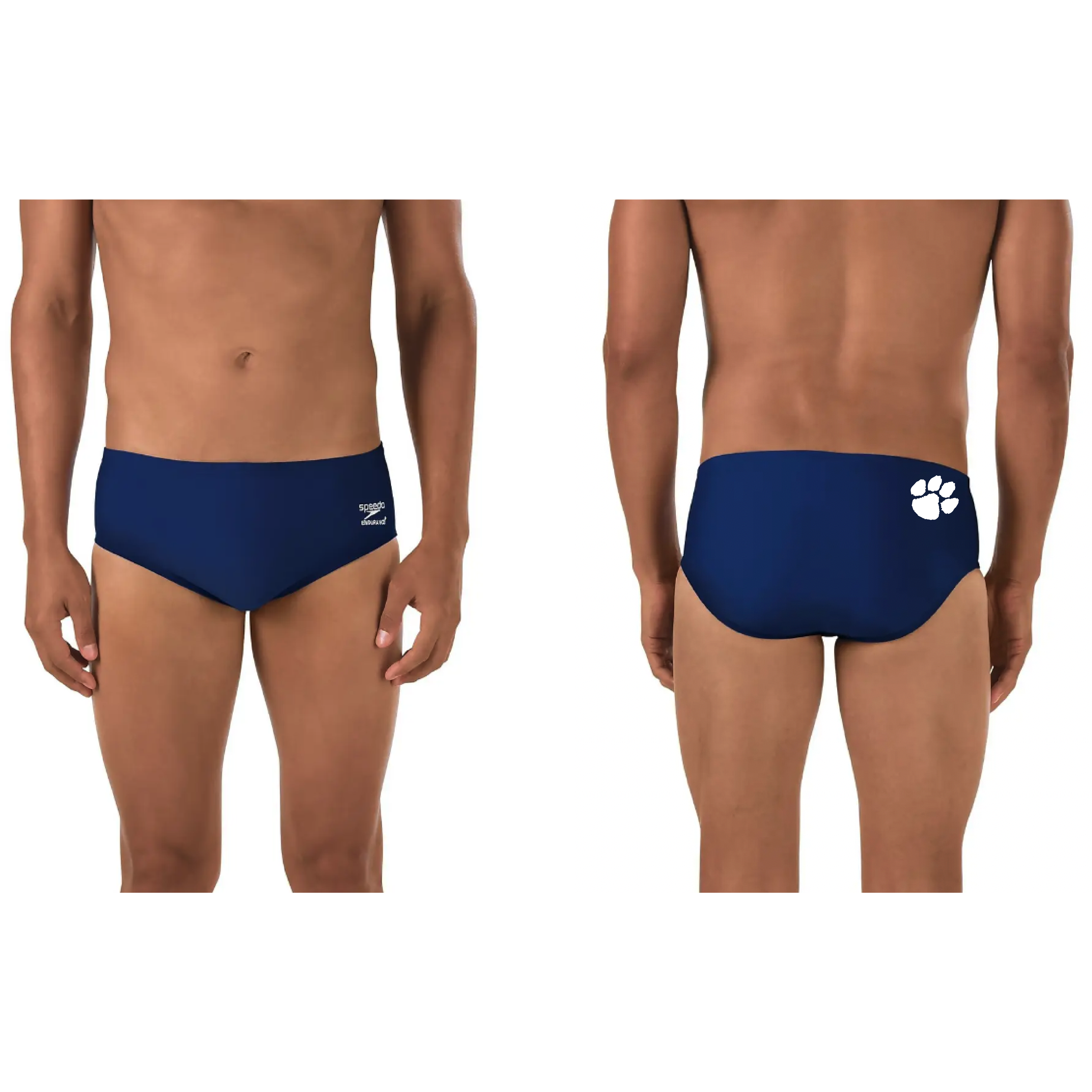 Speedo Endurance+ Brief (Heat Pressed) - Dunwoody
