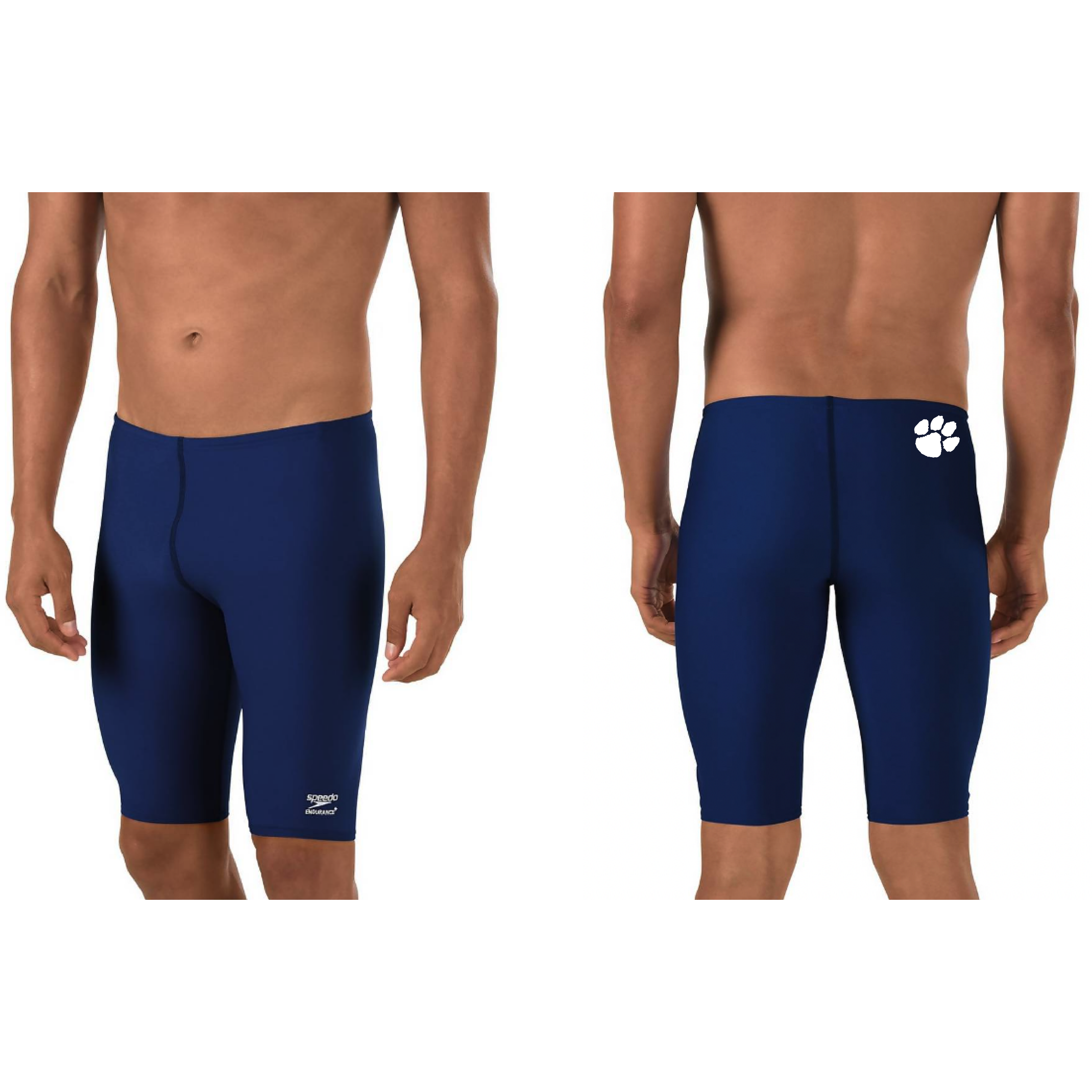 Speedo Endurance+ Jammer (Heat Pressed) - Dunwoody