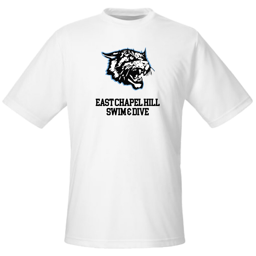 Performance T-Shirt (Customized) - East Chapel Hill