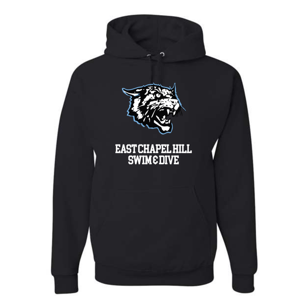 Medium Weight Unisex Hooded Sweatshirt (Customized) - East Chapel Hill
