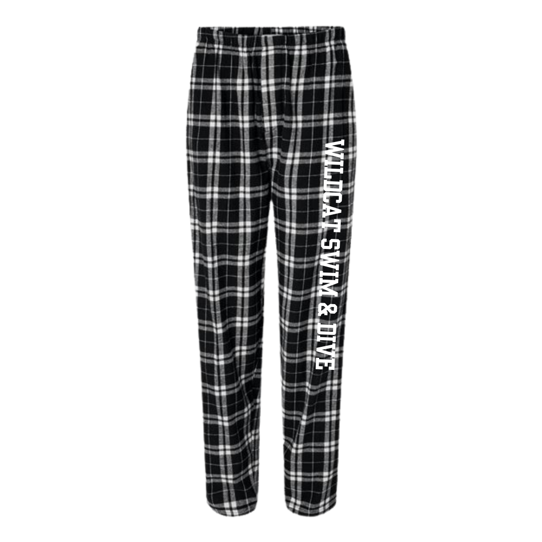 Boxercraft Flannel Pants (Customized) - East Chapel Hill