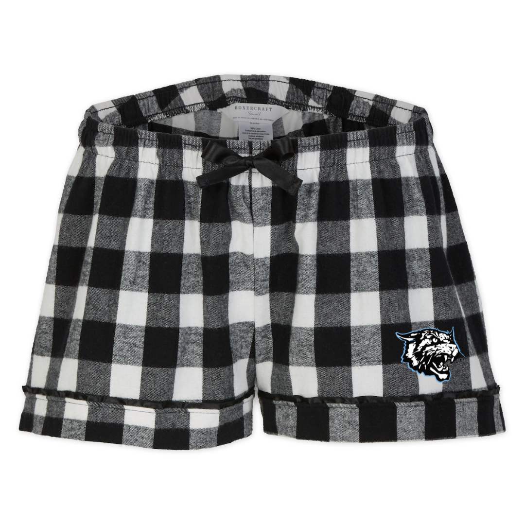 Boxercraft Women's Flannel Short (Customized) - East Chapel Hill