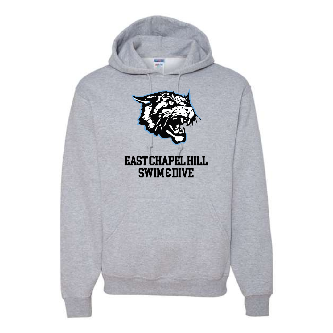 Medium Weight Unisex Hooded Sweatshirt (Customized) - East Chapel Hill