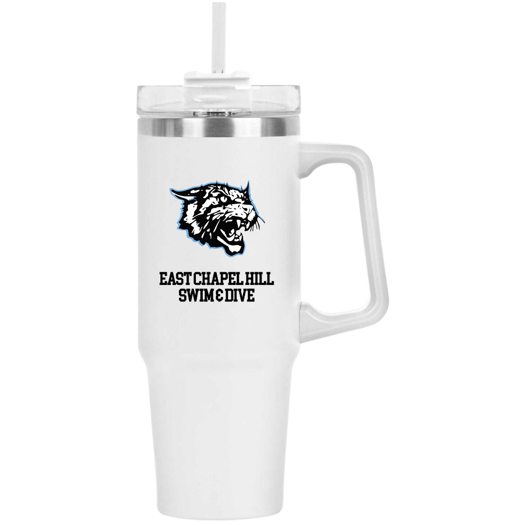 40oz Insulated Tumbler (Customized) - East Chapel Hill