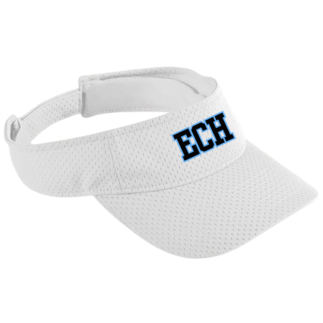 Athletic Mesh Visor (Customized) - East Chapel Hill