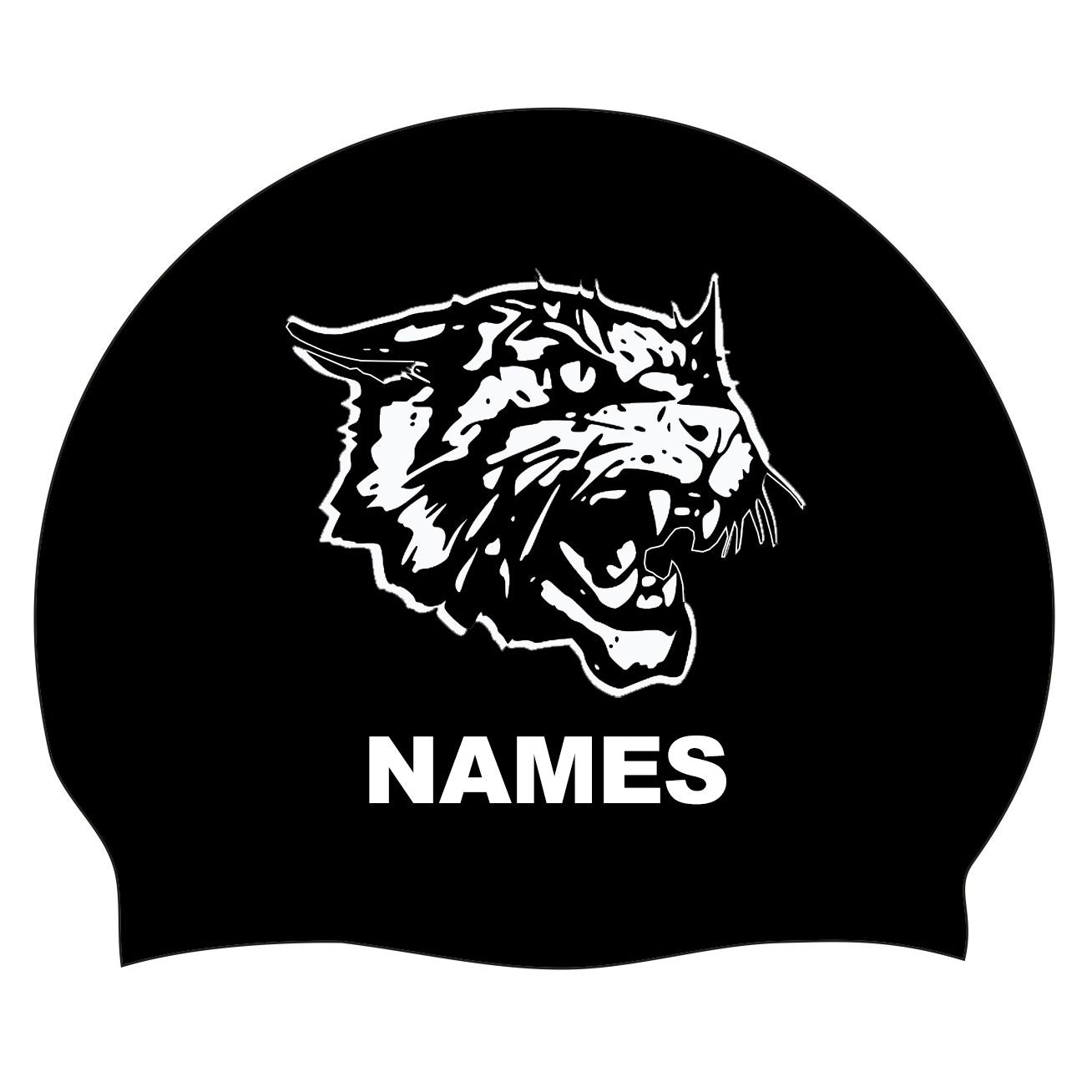 Personalized Silicone Caps (2 Pack) - East Chapel Hill