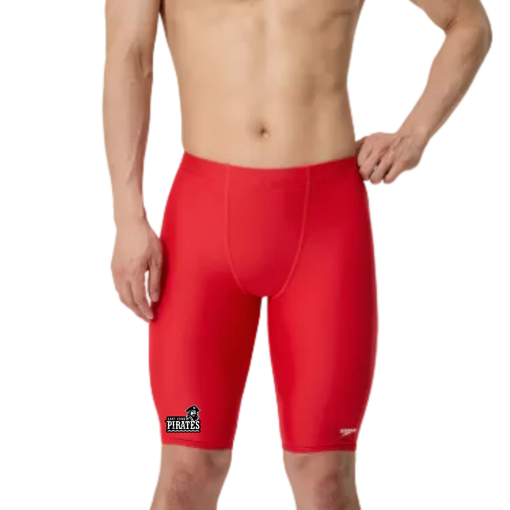 Speedo Endurasoft Solid Jammer (Heat Press) - East Cobb Pirates