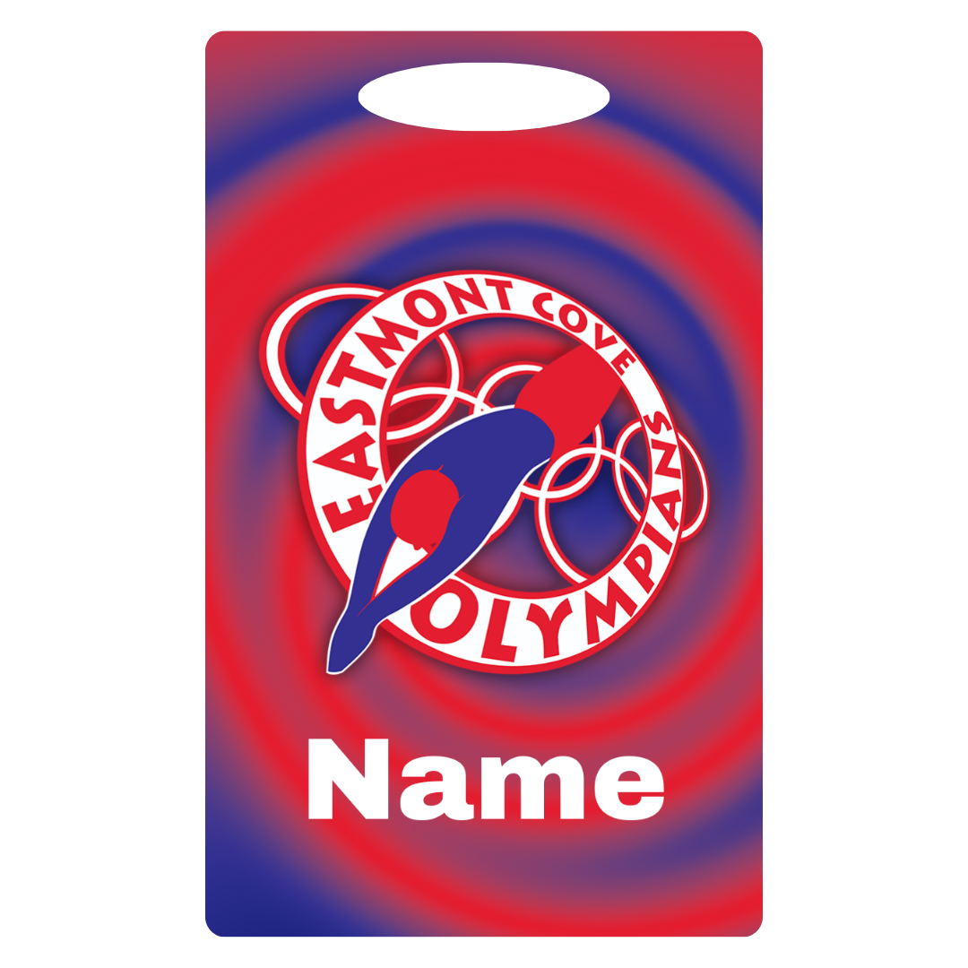 Aluminum Bag Tag (Customized) - Eastmont Cove