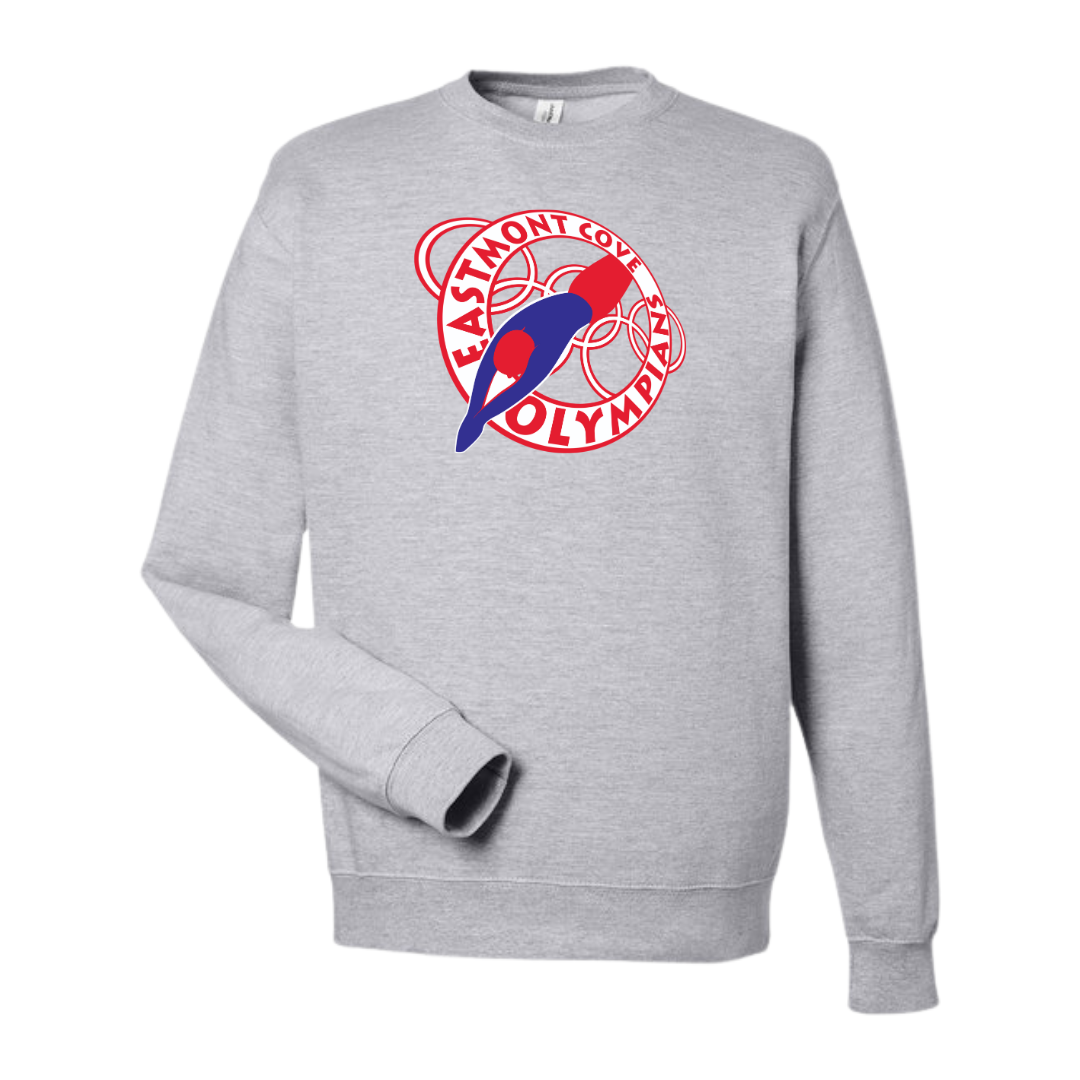 Fleece Crew Neck Sweatshirt (Customized) - Eastmont Cove