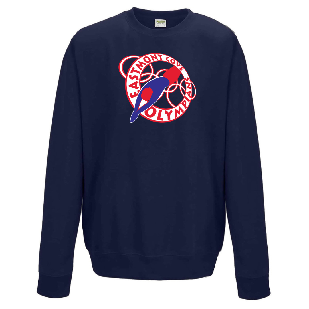 Fleece Crew Neck Sweatshirt (Customized) - Eastmont Cove