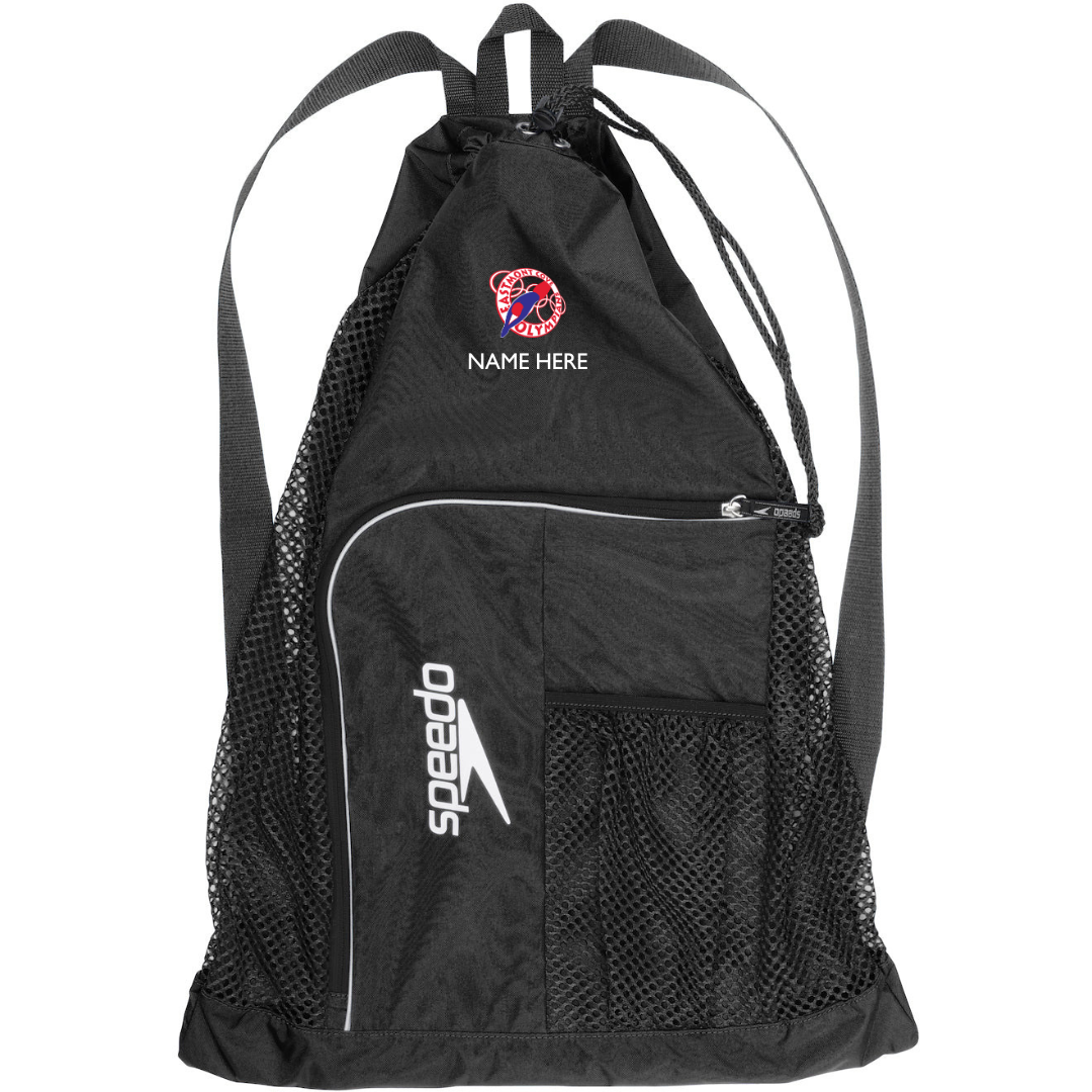 Speedo Deluxe Ventilator Backpack (Customized) - Eastmont Cove