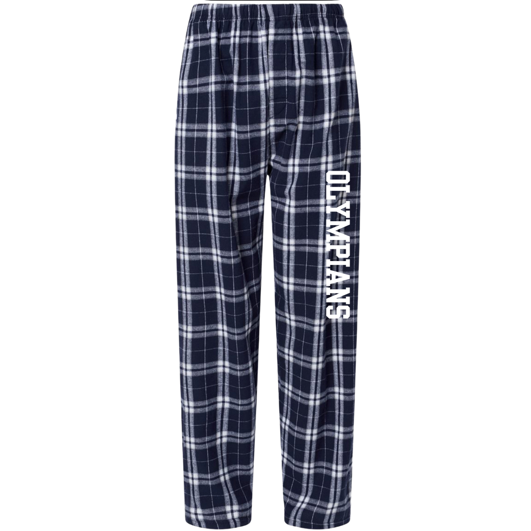 Boxercraft Flannel Pants (Customized) - Eastmont Cove