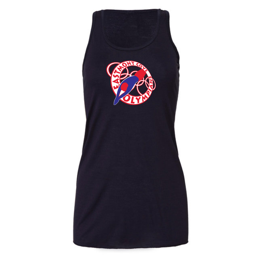 Ladies Racerback Flowy Tank (Customoized) - Eastmont Cove