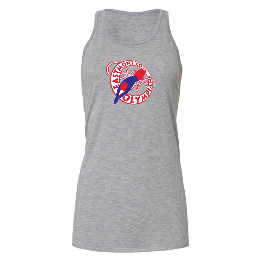 Ladies Racerback Flowy Tank (Customoized) - Eastmont Cove