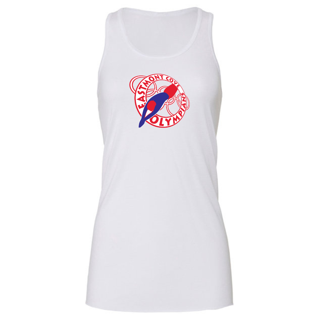 Ladies Racerback Flowy Tank (Customoized) - Eastmont Cove