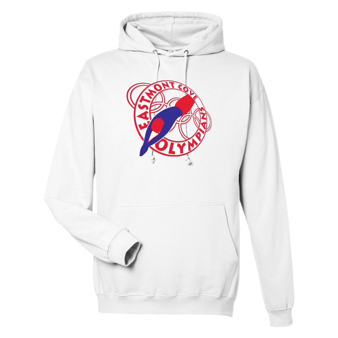Medium Weight Unisex Hooded Sweatshirt (Customized) - Eastmont Cove