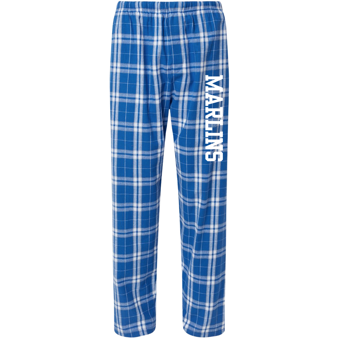 Boxercraft Flannel Pants (Customized) - Marlins
