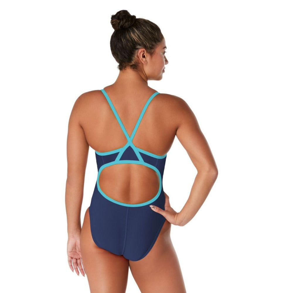 Speedo Endurance+ Adult Flyback (Embroidered) - Beverly Woods