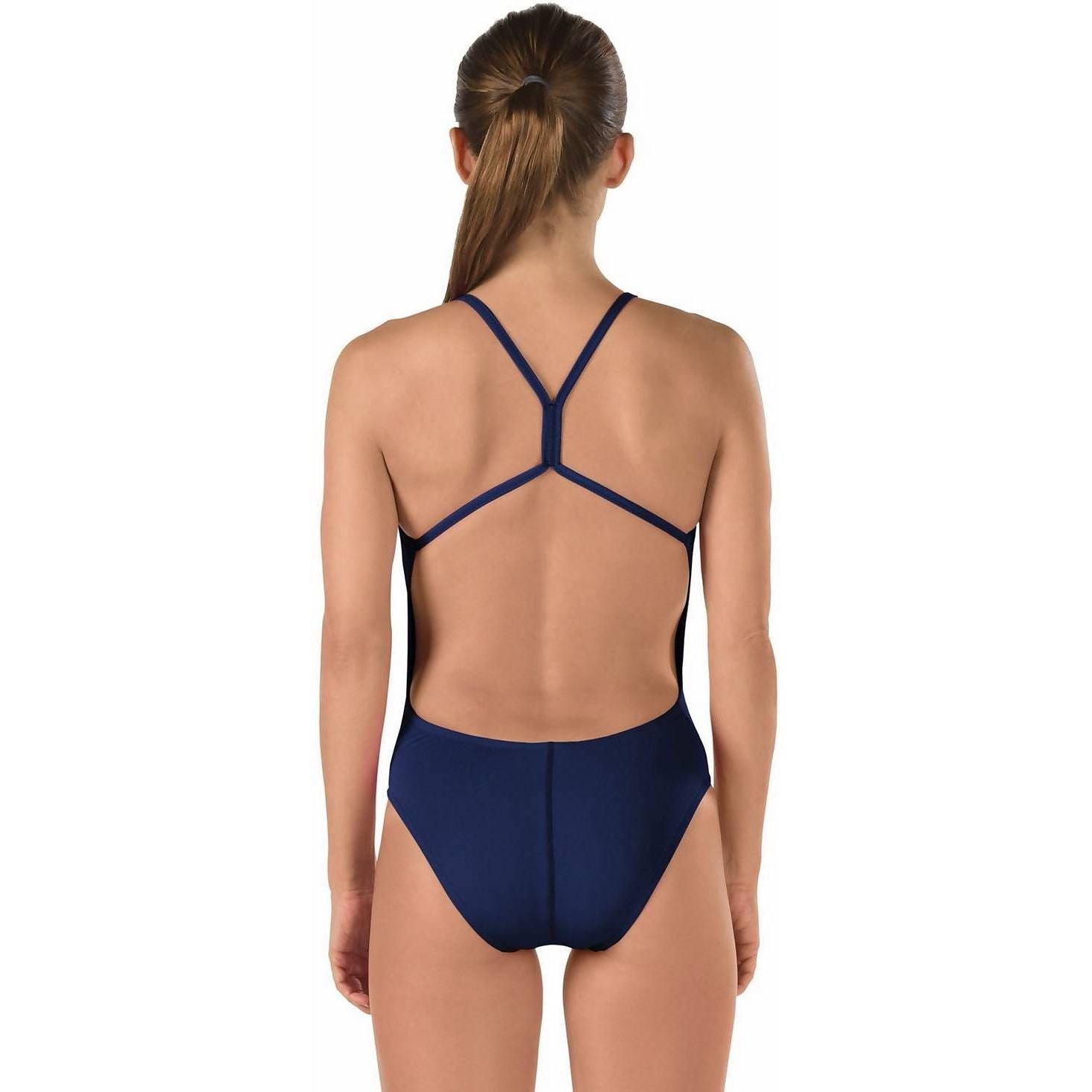 Speedo Endurance+ One Back (Customized) - Azura