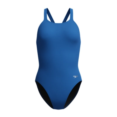 Speedo Endurasoft Solid Leaderback - Berkeley Hills