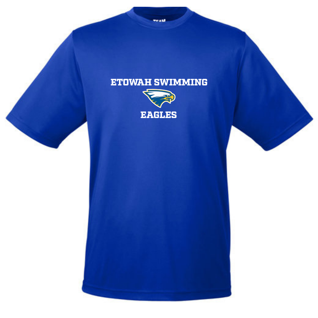 Short Sleeve Performance T-Shirt (Customized) - Etowah