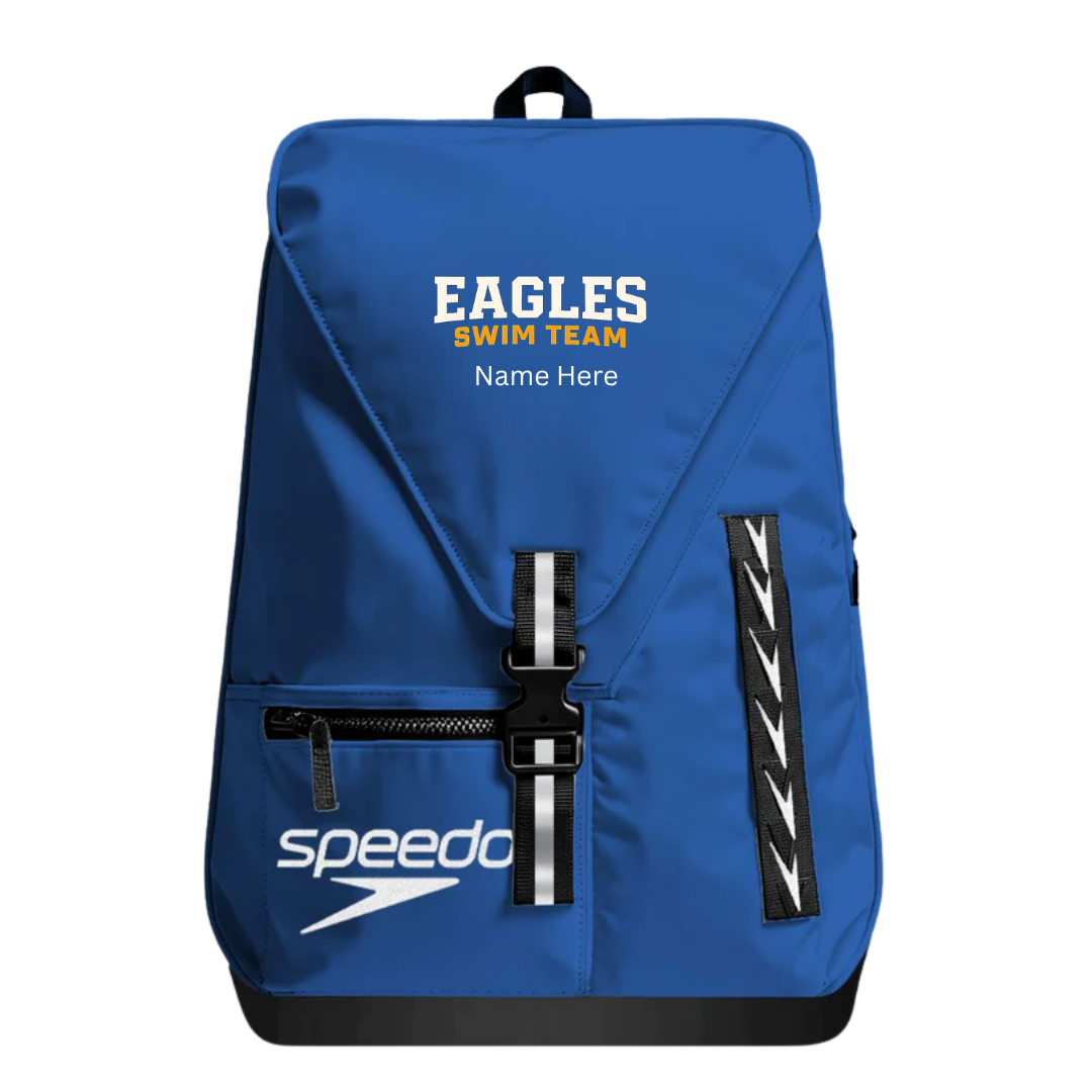 Speedo Solid 35L Team Bag (Embroidered) - Etowah