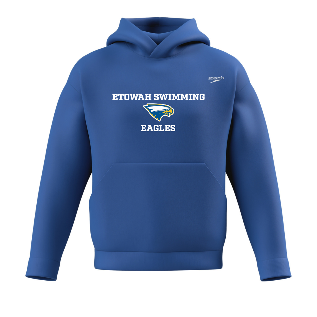 Speedo Unisex Team Fleece Hoodie (Customized) - Etowah