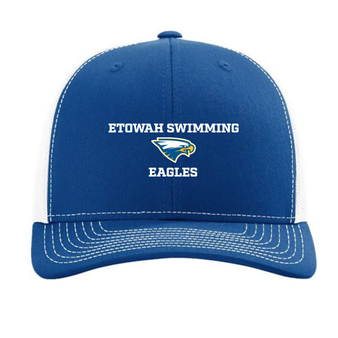 Richardson 112 Snap Back Hat (Customized) - Etowah