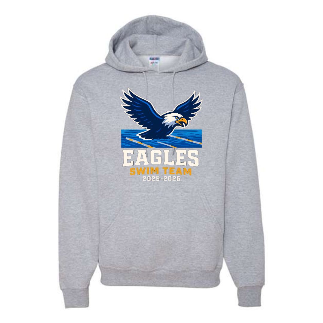 Medium Weight Unisex Hooded Sweatshirt (Customized) - Etowah HS
