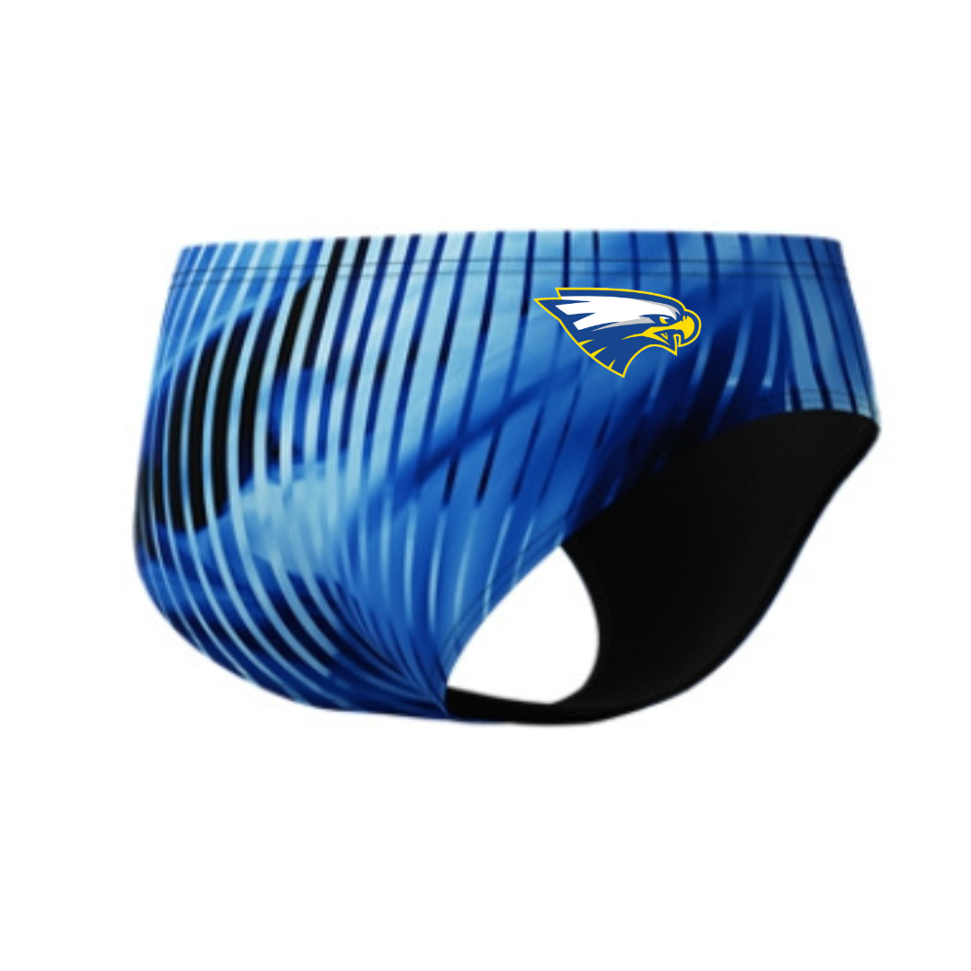 Speedo Endurasoft Linear Lava Brief (Heat Press) - Etowah