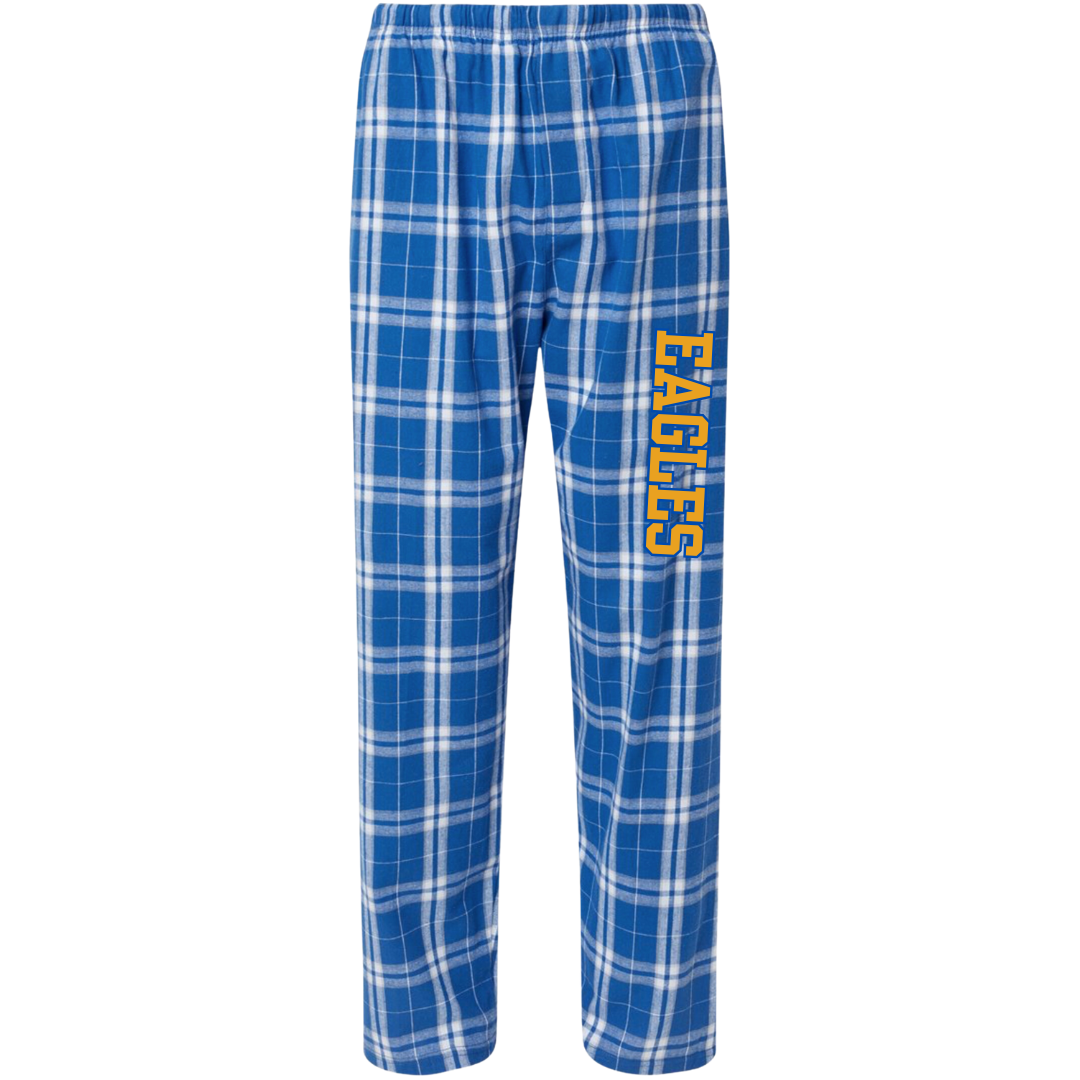 Boxercraft Flannel Pants (Customized) - Etowah HS