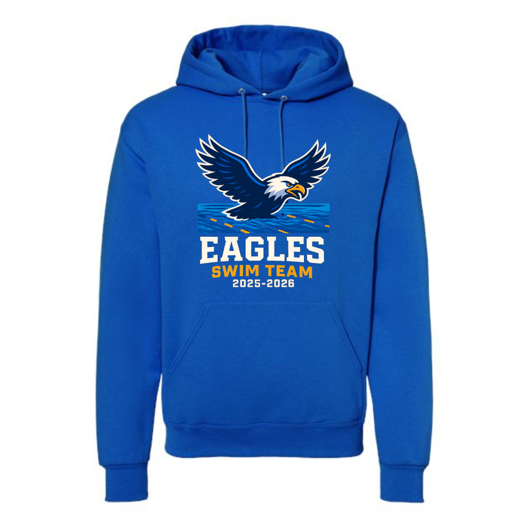 Medium Weight Unisex Hooded Sweatshirt (Customized) - Etowah HS