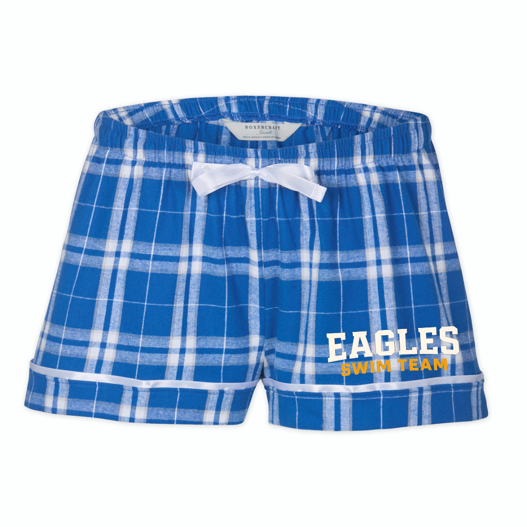 Boxercraft Women's Flannel Short (Customized) - Etowah HS