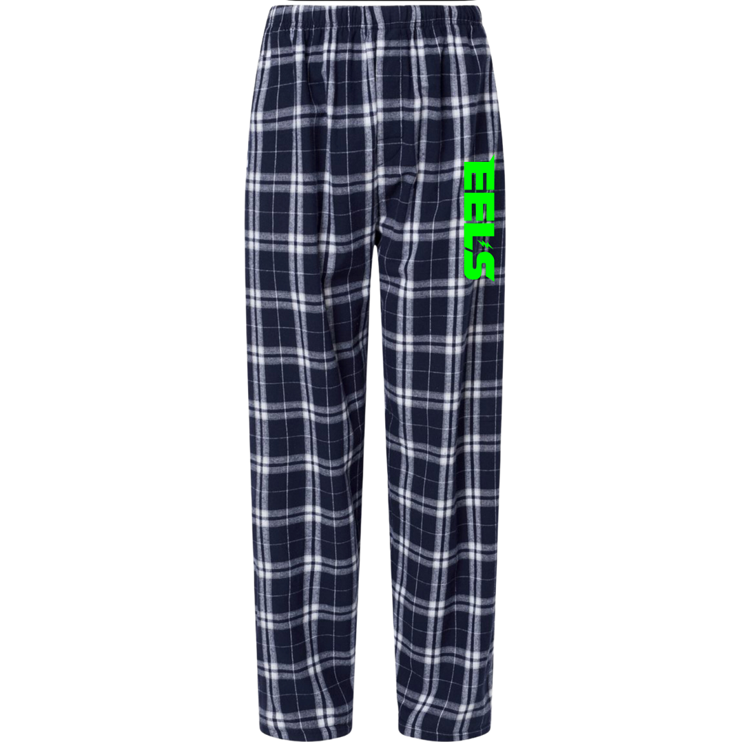 Boxercraft Flannel Pants (Customized) - Evergreen Eels