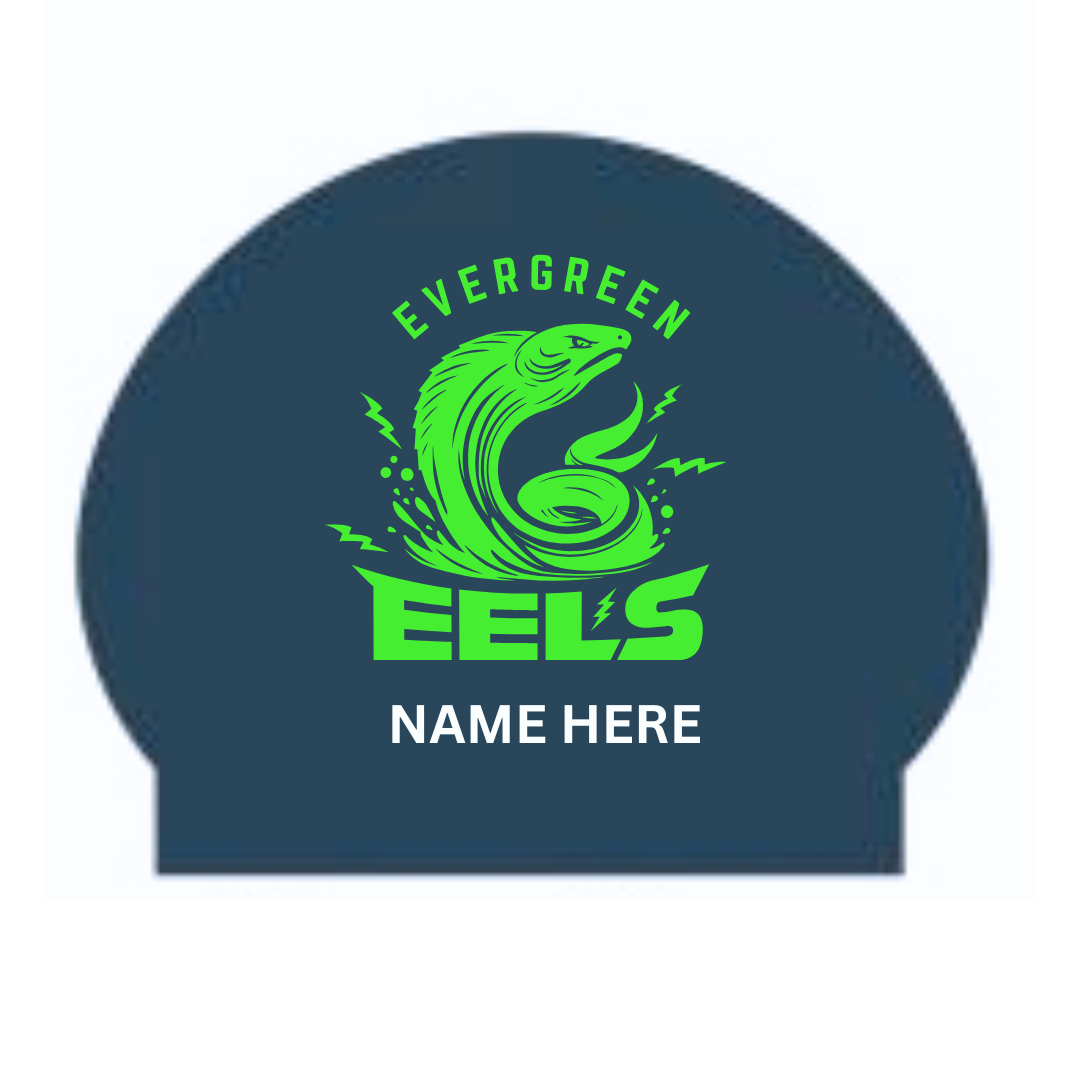 Personalized Silicone Caps (2 Pack) - Evergreen Eels