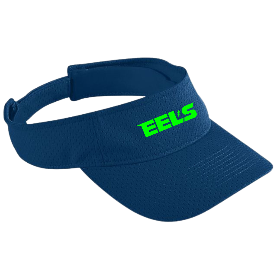 Athletic Mesh Visor (Customized) - Evergreen Eels