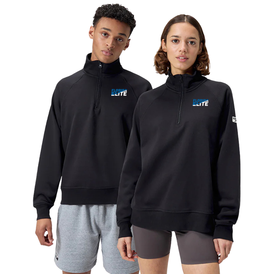 Speedo 1/4 Zip Fleece Sweatshirt (Embroidered) - Florida Elite