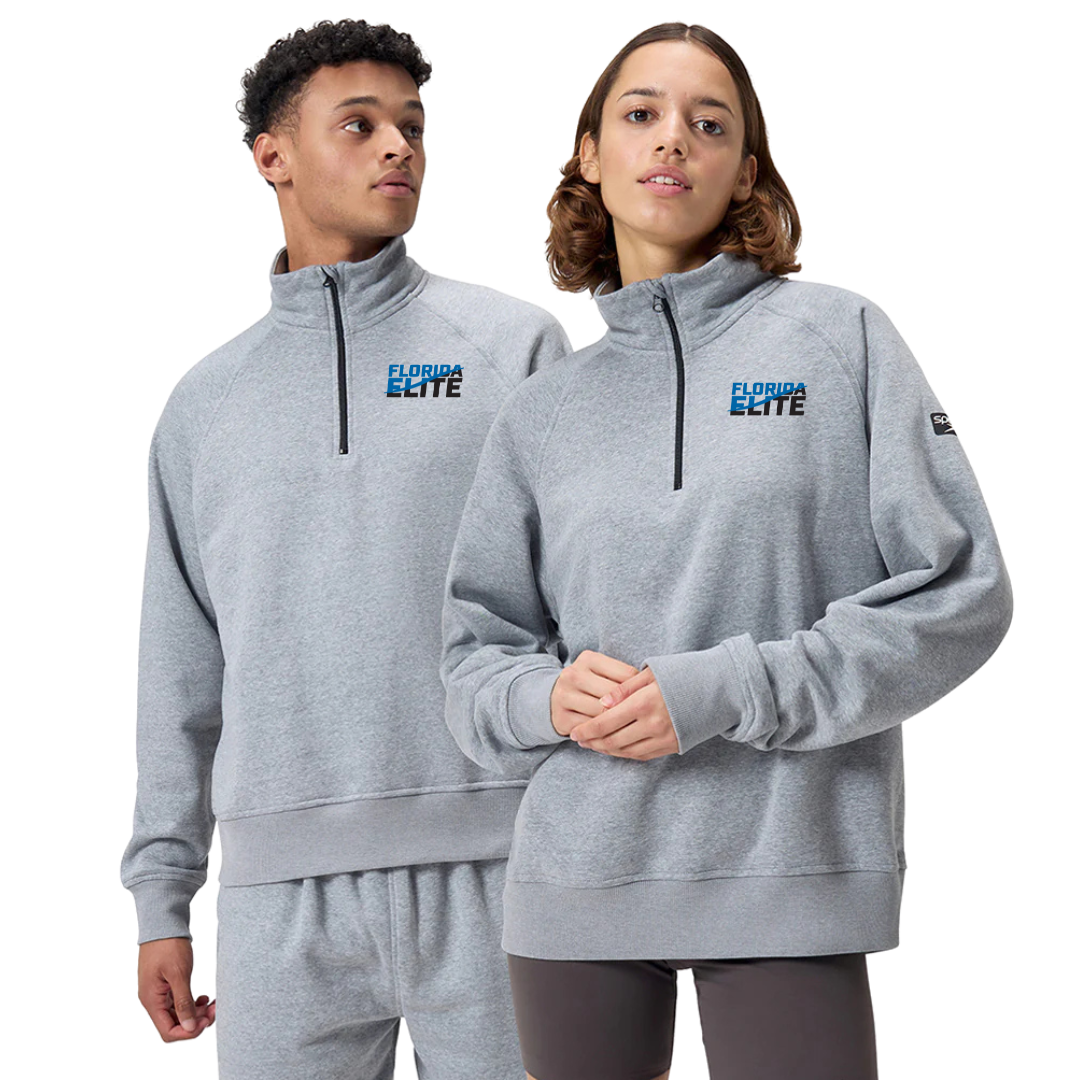Speedo 1/4 Zip Fleece Sweatshirt (Embroidered) - Florida Elite