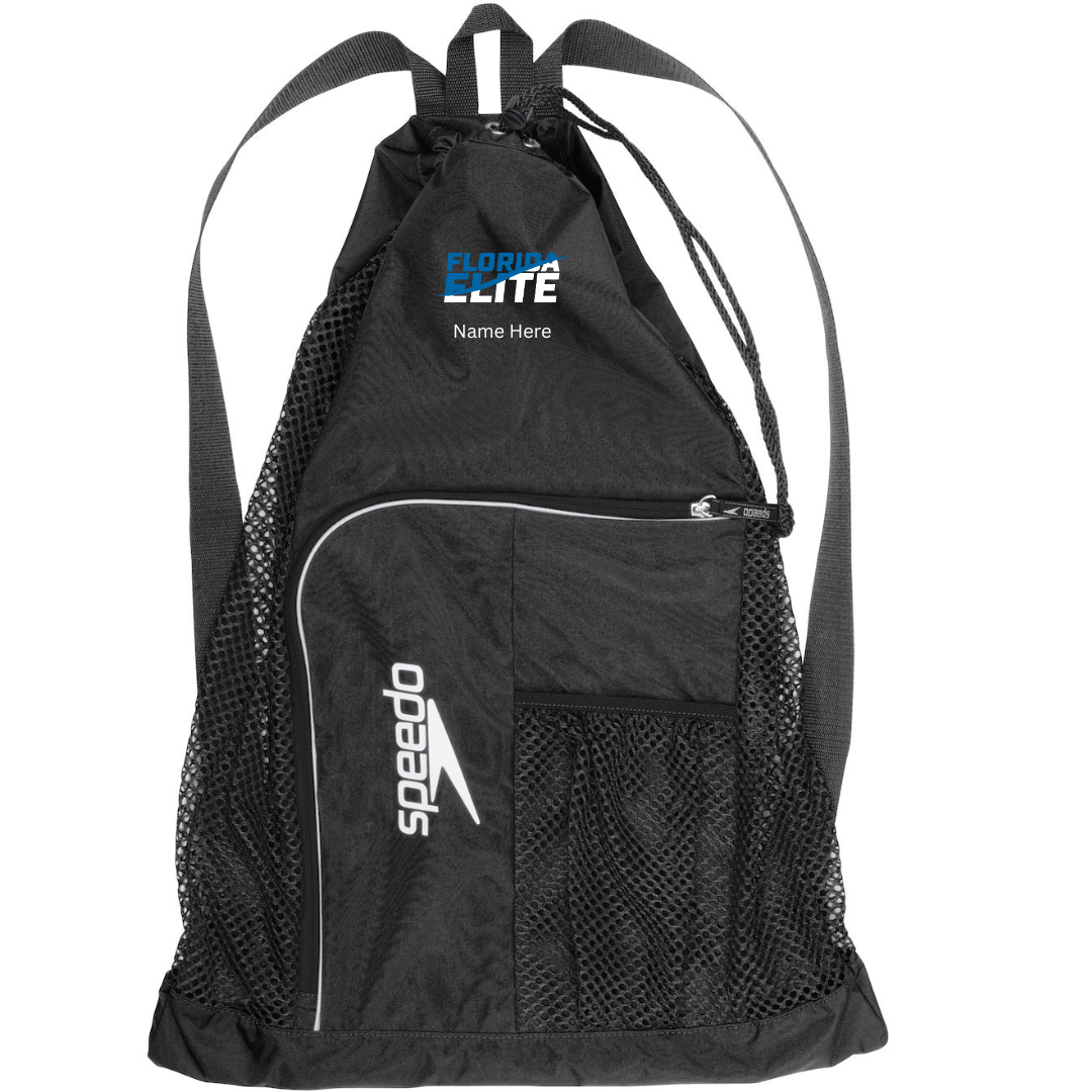 Speedo Deluxe Ventilator Backpack (Embroidered) - Florida Elite