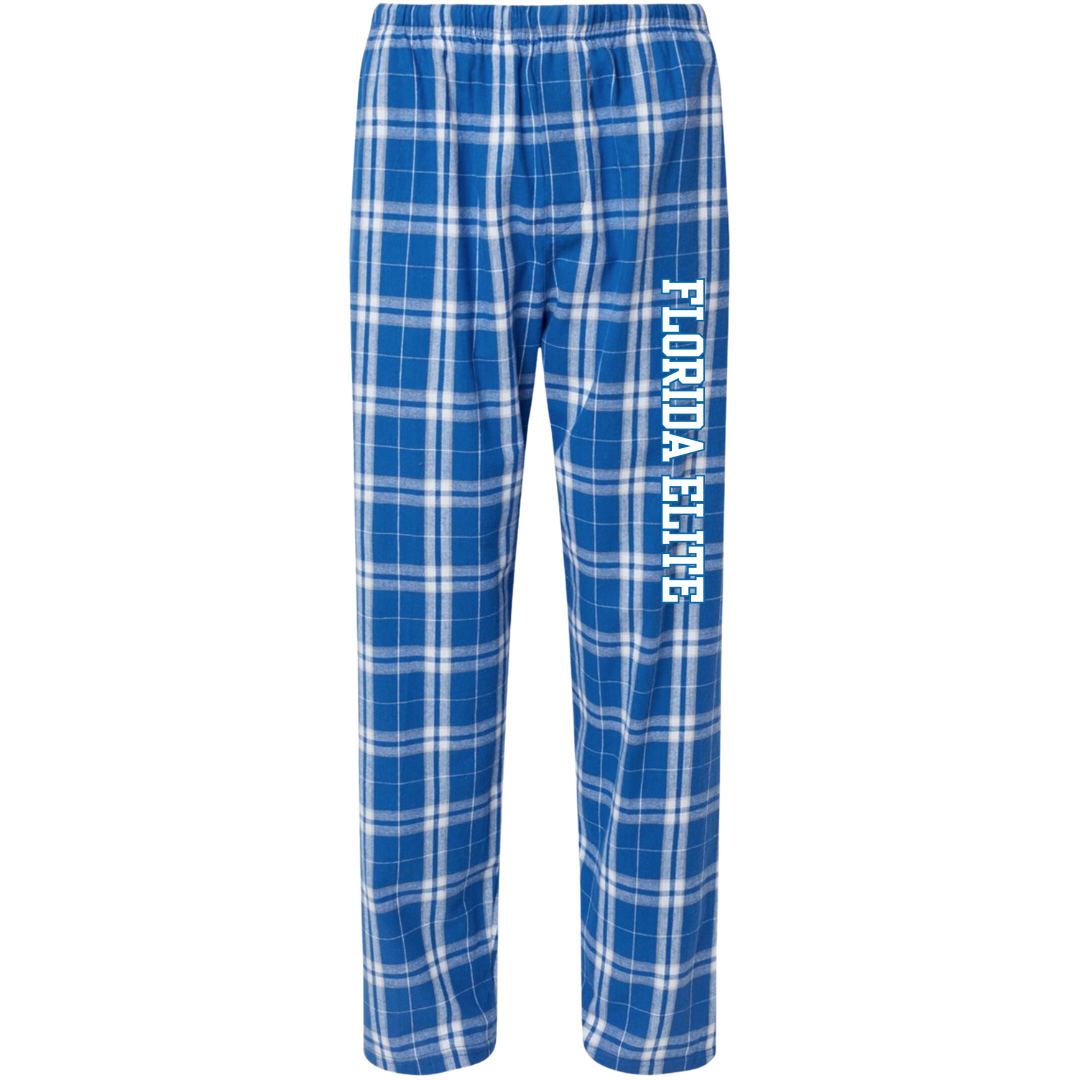 Boxercraft Flannel Pants (Customized) - Florida Elite