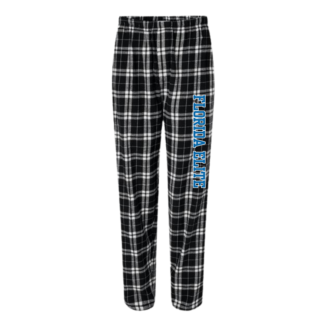 Boxercraft Flannel Pants (Customized) - Florida Elite