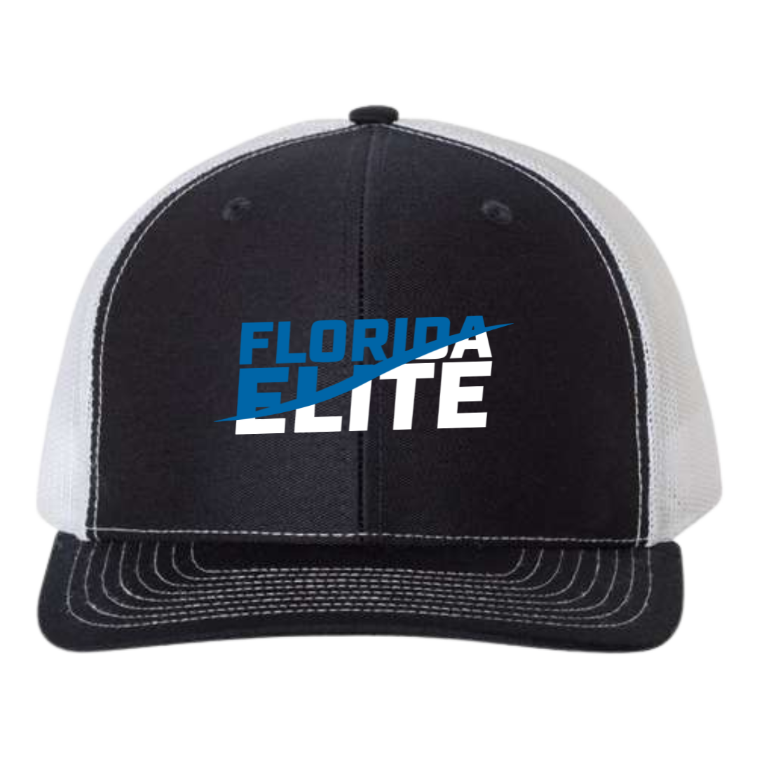 Richardson 112 Snap Back Hat (Embriodered) - Florida Elite