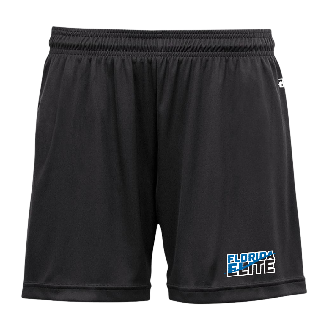 Unisex B-Core 5" Pocketed Shorts (Customized) - Florida Elite