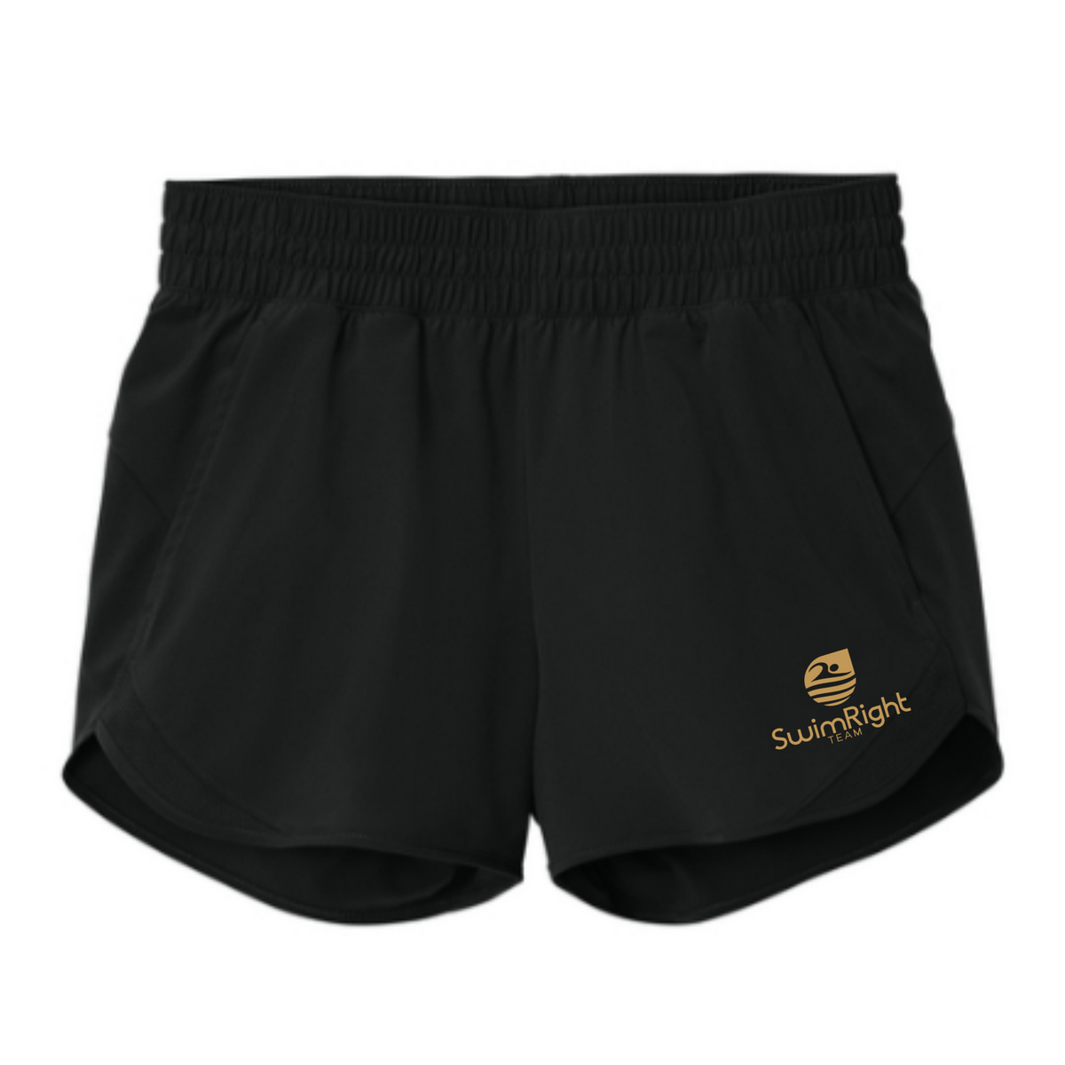 Female Athletic Shorts (Customized) - SwimRight Team