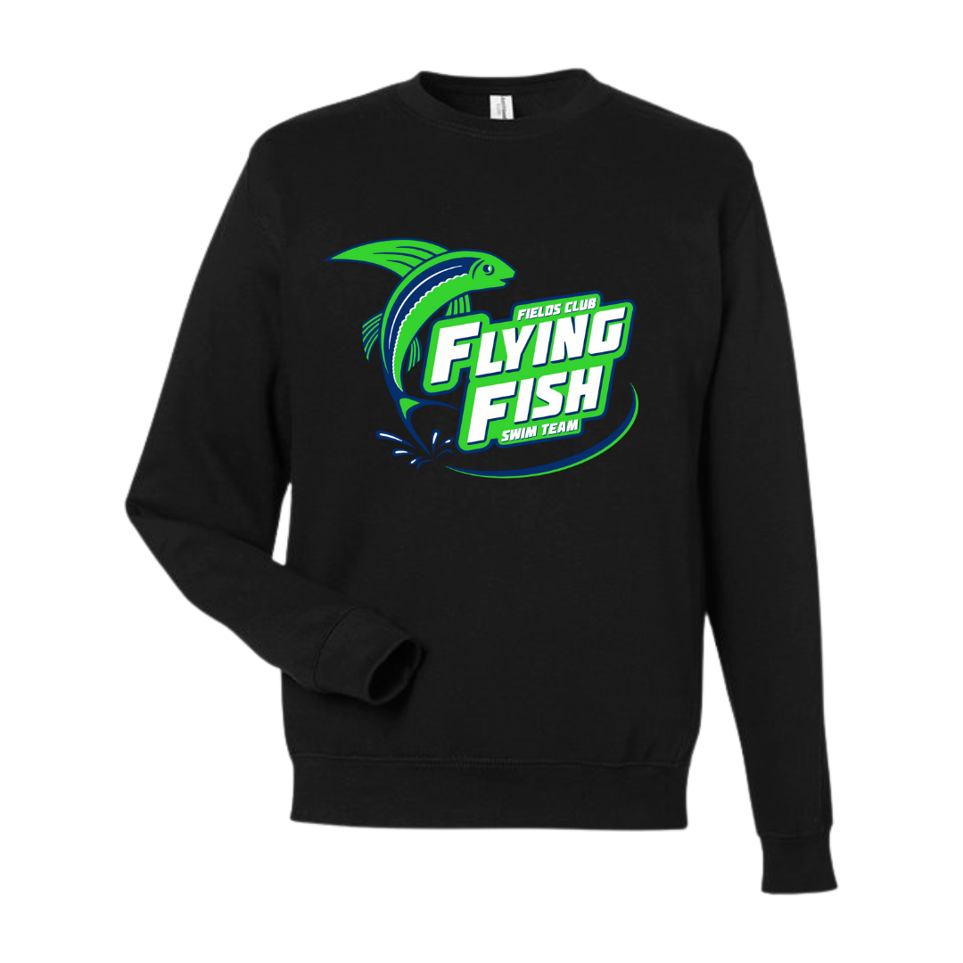 Medium Weight Unisex Crew Neck Sweatshirt (Customized) - Fields Club