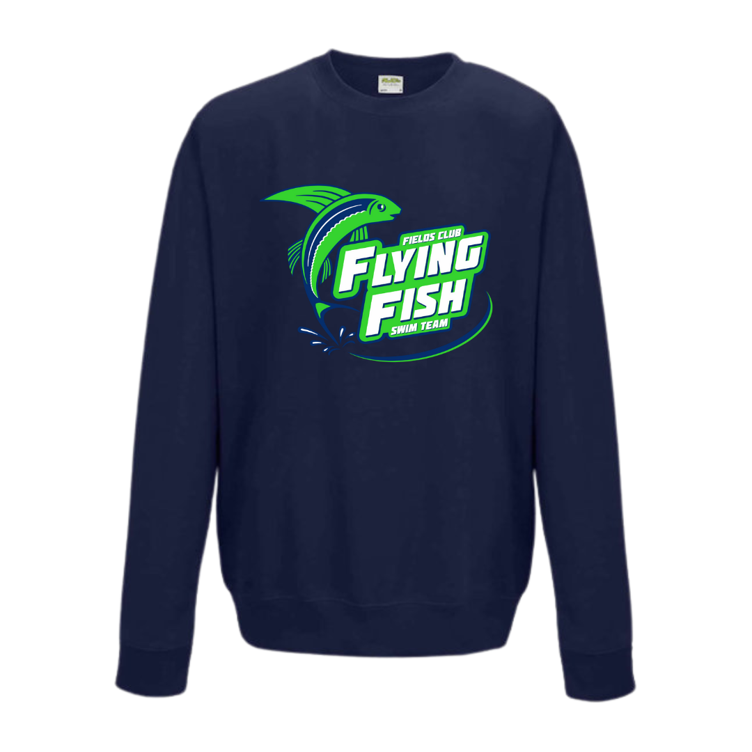 Medium Weight Unisex Crew Neck Sweatshirt (Customized) - Fields Club