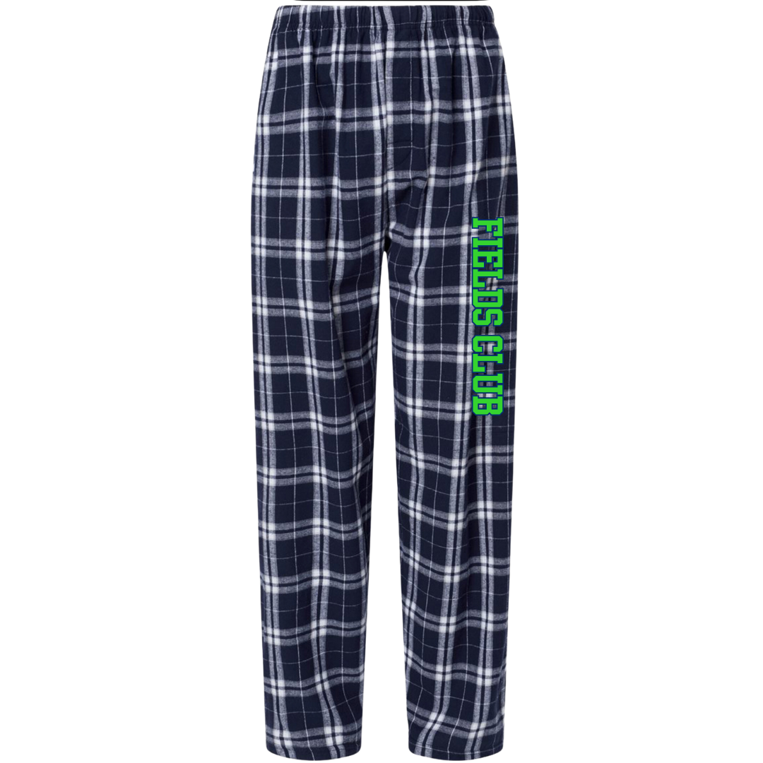Boxercraft Flannel Pants (Customized) - Fields Club