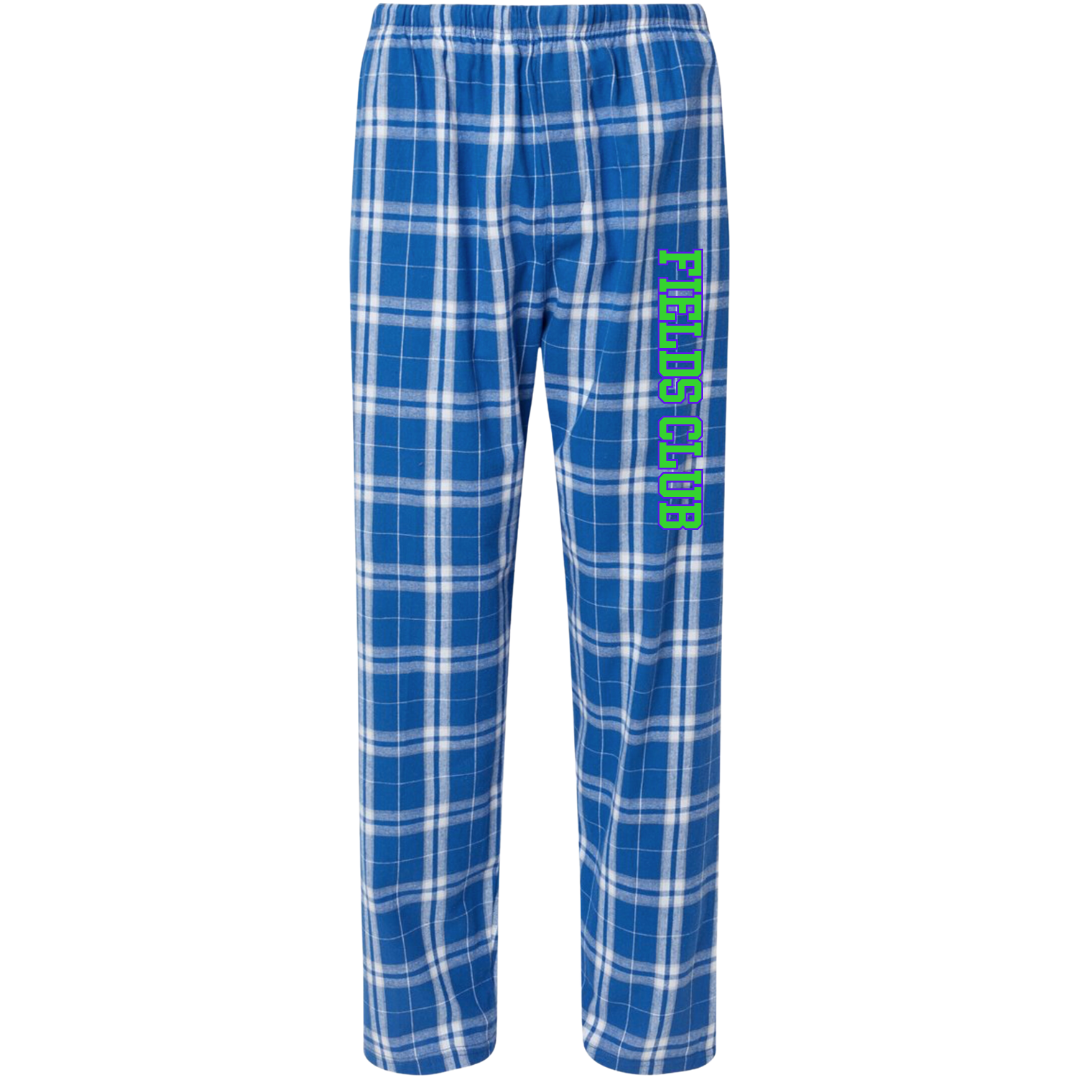 Boxercraft Flannel Pants (Customized) - Fields Club