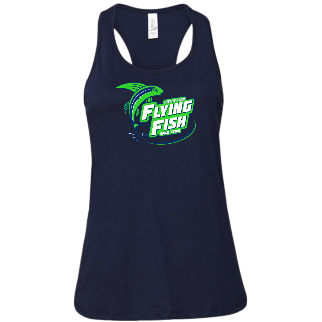 Ladies' Racerback Flowy Tank (Customized) - Fields Club